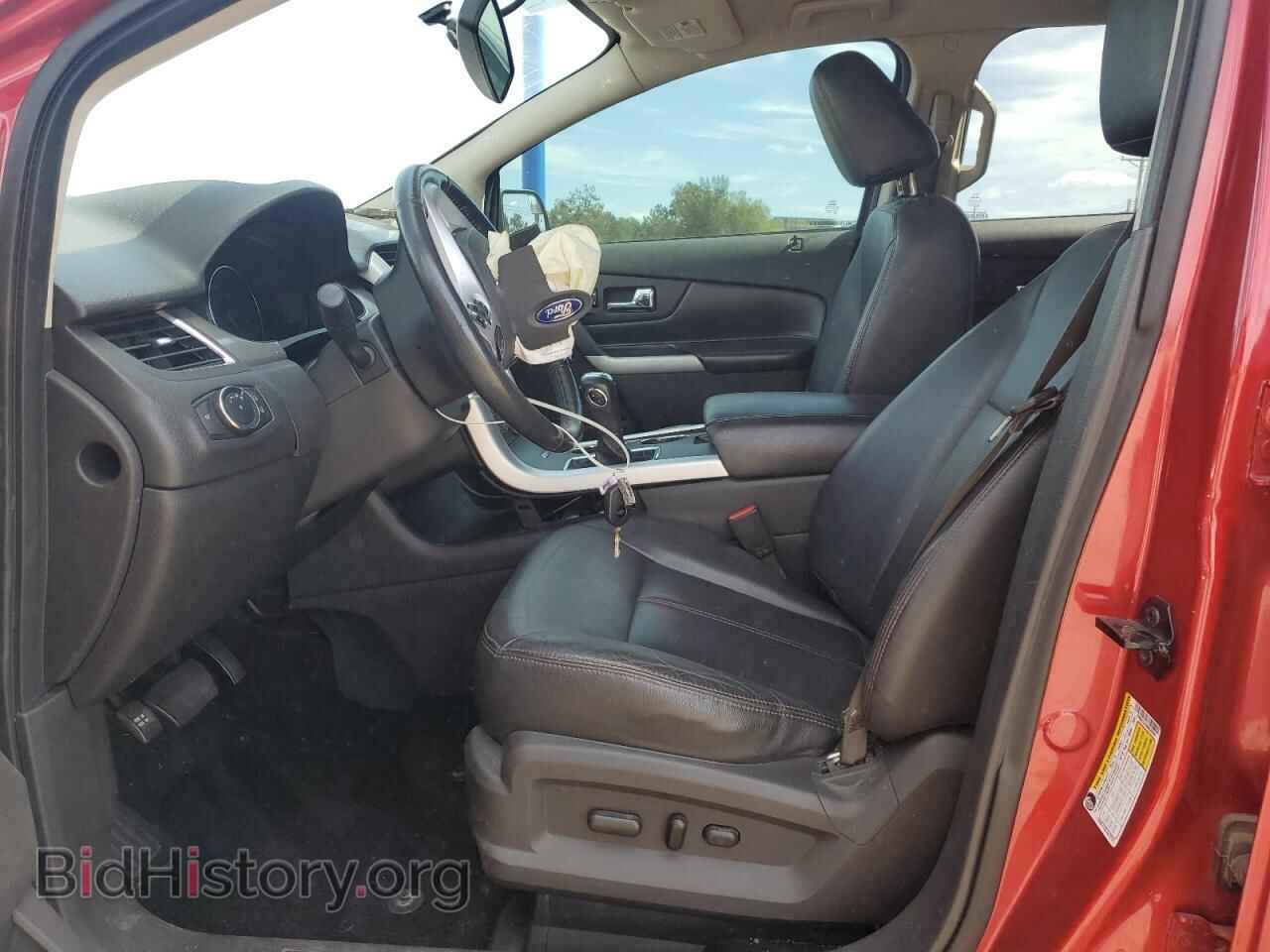 2011 FORD EDGE - VIN: 2FMDK3JC6BBB20596 - Фото 7
