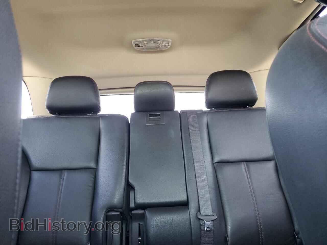 2011 FORD EDGE - VIN: 2FMDK3JC6BBB20596 - Фото 10