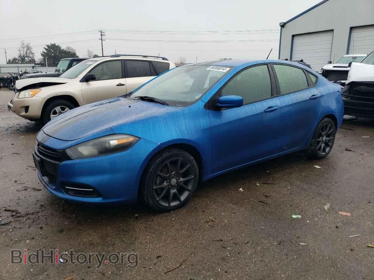 Фотография 1C3CDFAA9FD434032 - DODGE DART 2015