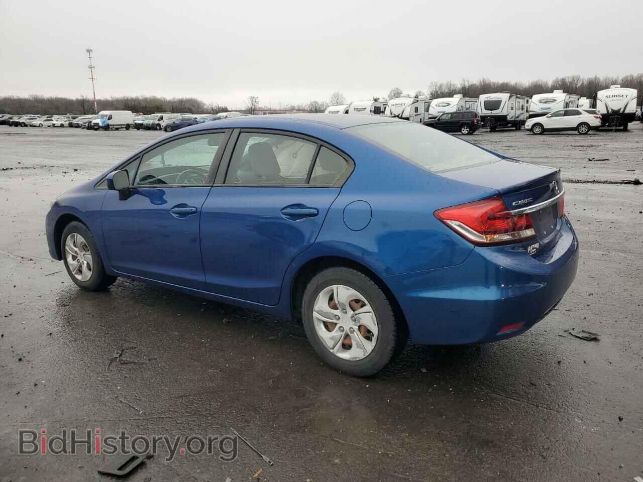 2014 HONDA CIVIC - VIN: 19XFB2F56EE044134 - Фото 2