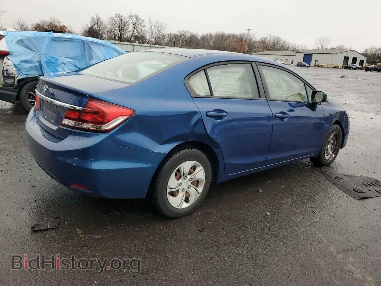 2014 HONDA CIVIC - VIN: 19XFB2F56EE044134 - Фото 3