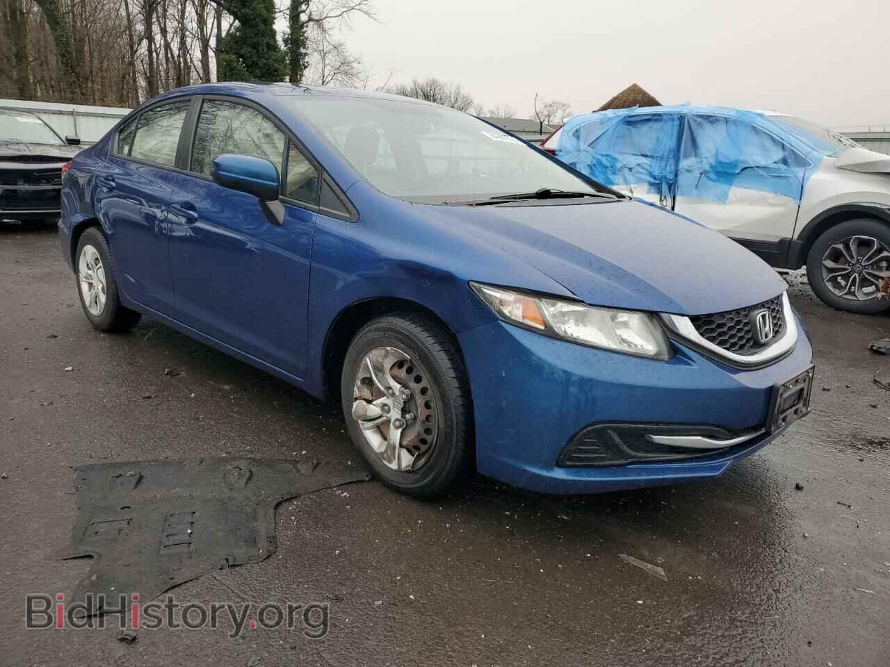 2014 HONDA CIVIC - VIN: 19XFB2F56EE044134 - Фото 4