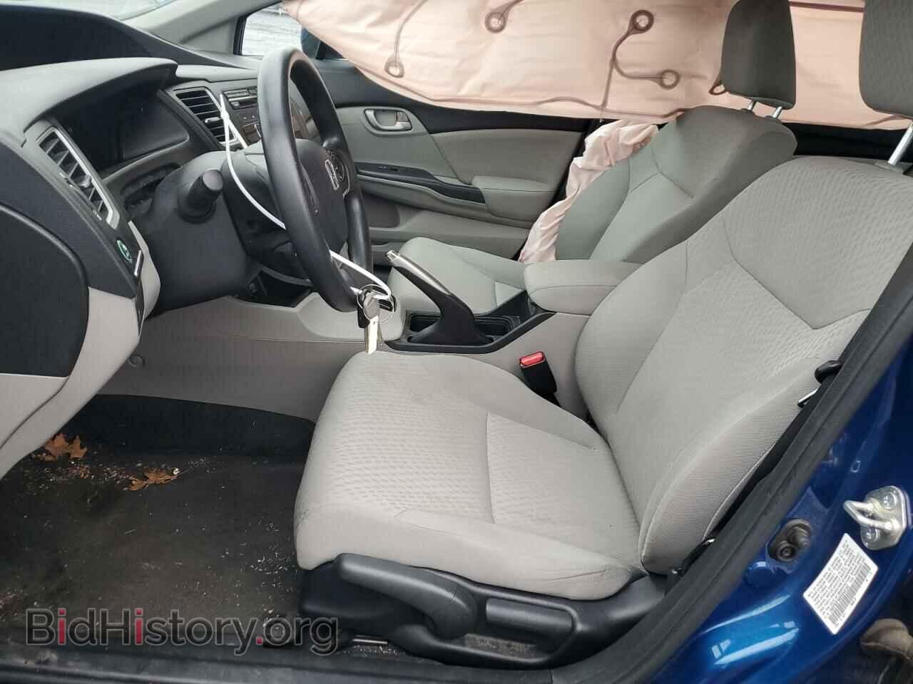 2014 HONDA CIVIC - VIN: 19XFB2F56EE044134 - Фото 7