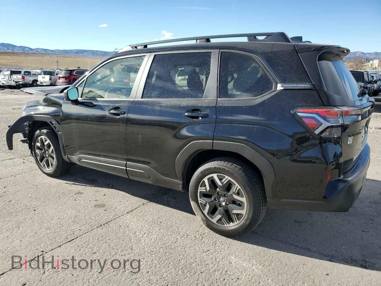 2025 SUBARU FORESTER - VIN: JF2SLDBC1SH451636 - Фото 2