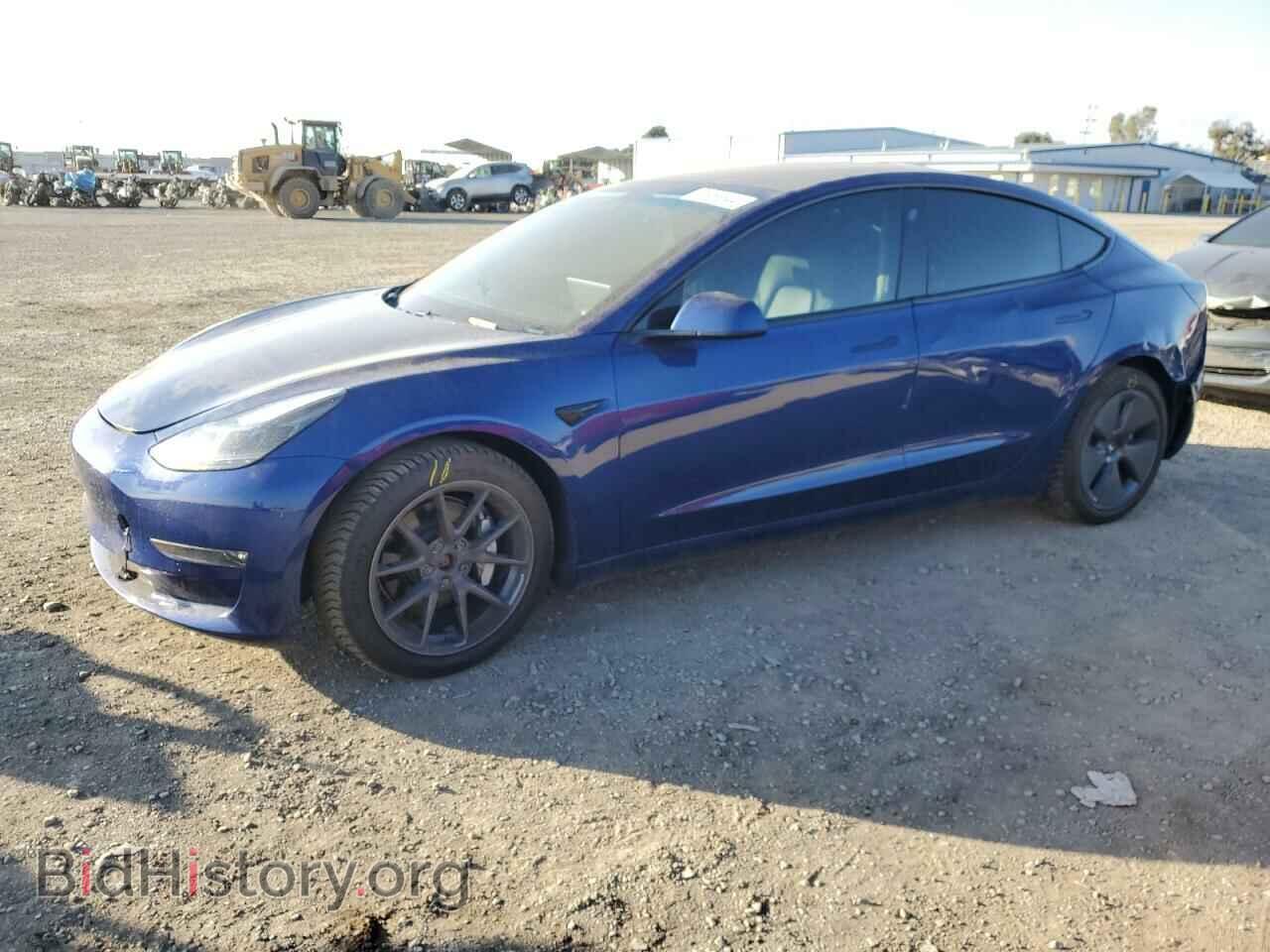 Photo 5YJ3E1EBXMF965485 - TESLA MODEL 3 2021