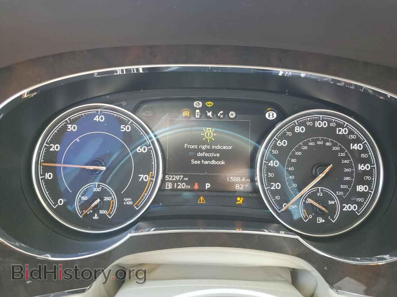 2019 BENTLEY ALL MODELS - VIN: SJAAM2ZV7KC027119 - Фото 9