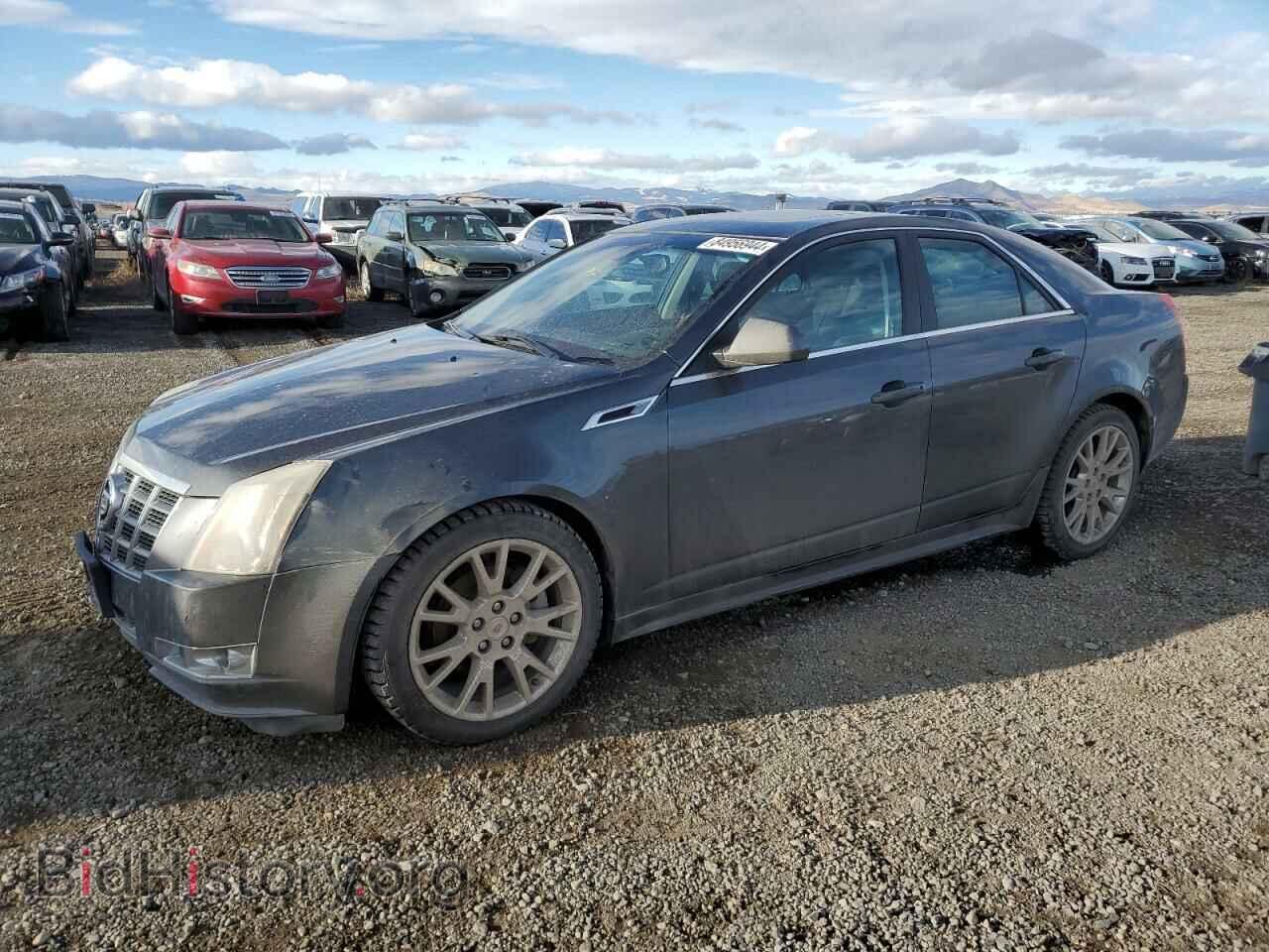 Фотография 1G6DP5E38C0114509 - CADILLAC CTS 2012