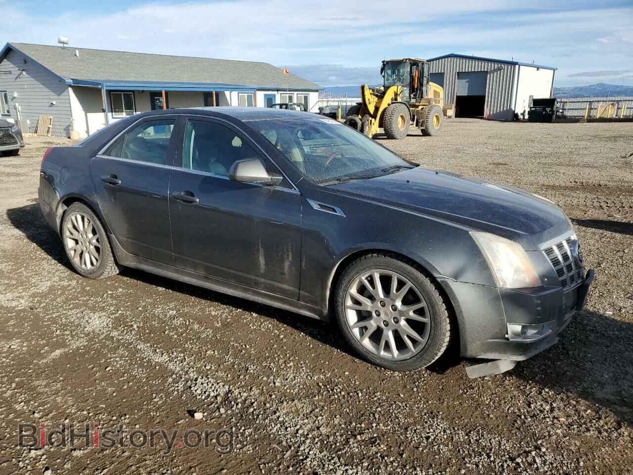 2012 CADILLAC CTS - VIN: 1G6DP5E38C0114509 - Photo 4