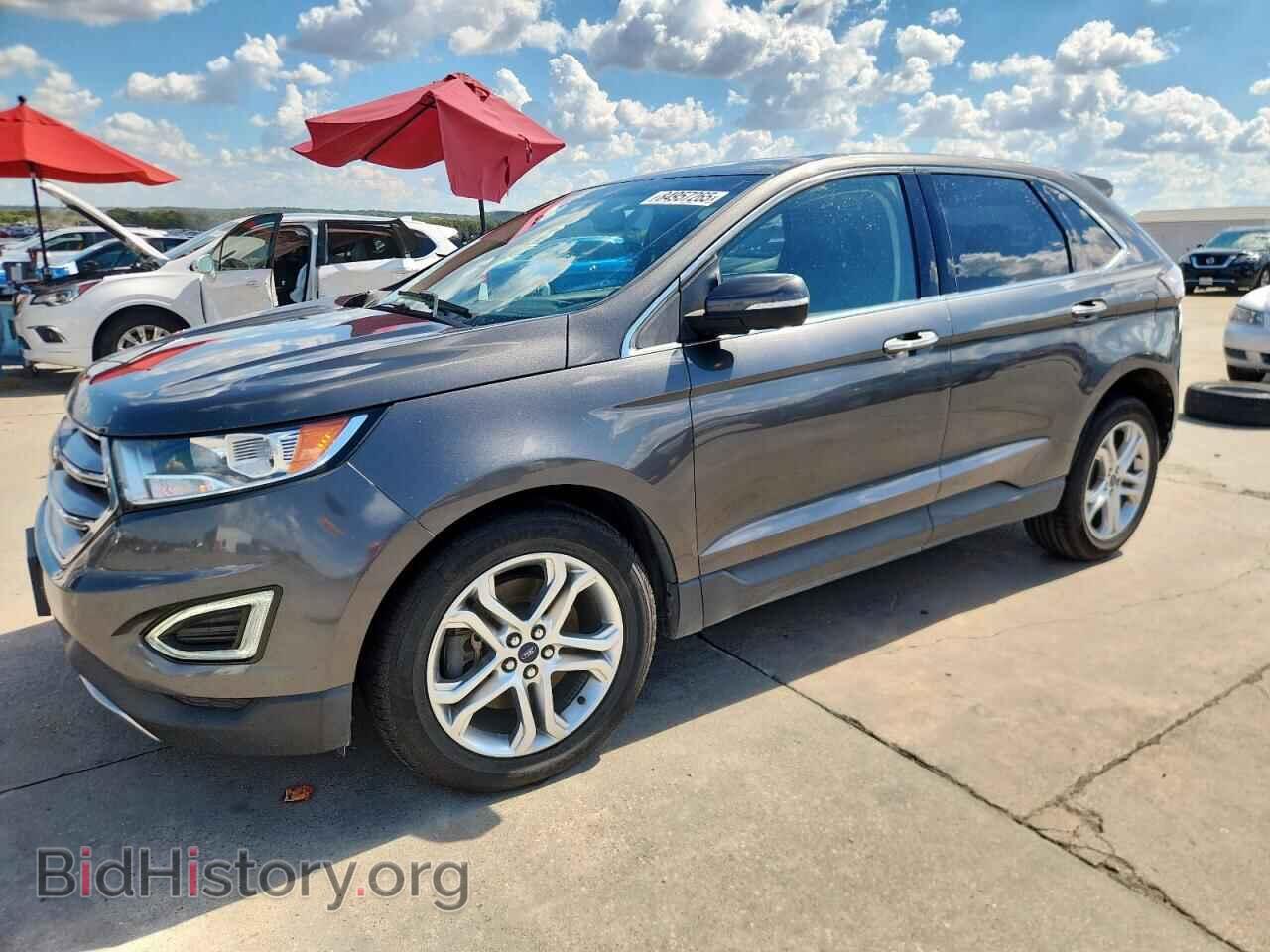 Фотография 2FMPK4K96HBC03346 - FORD EDGE 2017