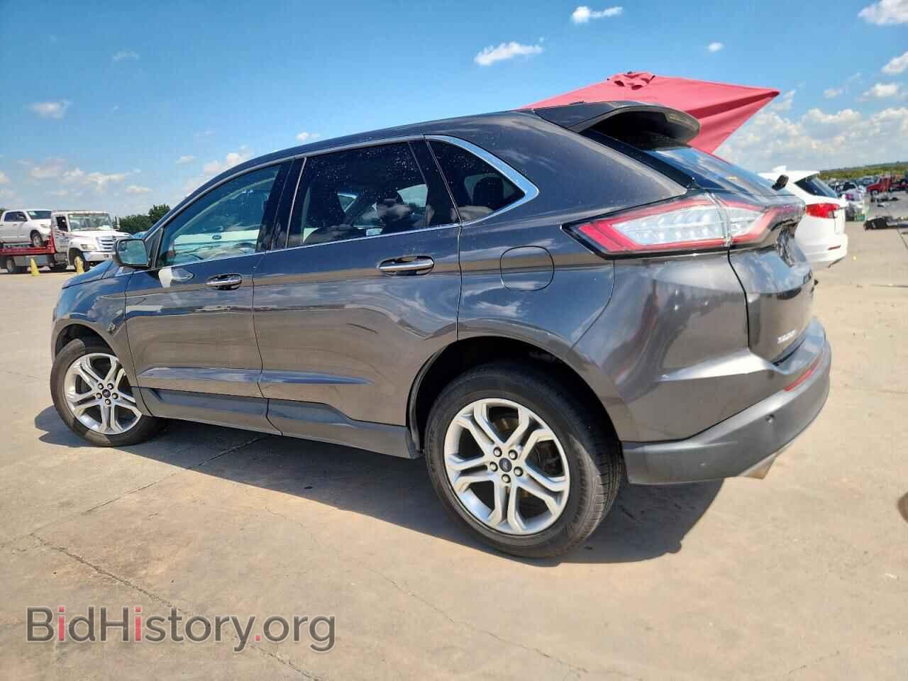 2017 FORD EDGE - VIN: 2FMPK4K96HBC03346 - Фото 2
