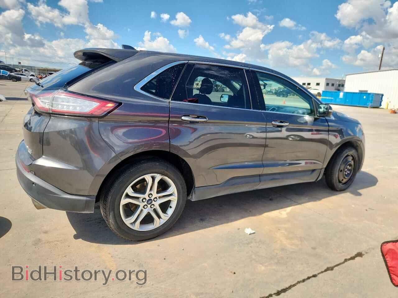 2017 FORD EDGE - VIN: 2FMPK4K96HBC03346 - Фото 3
