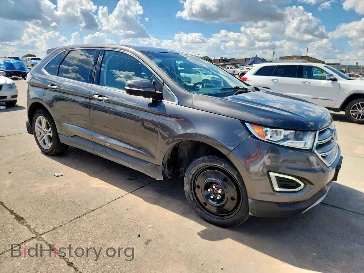 2017 FORD EDGE - VIN: 2FMPK4K96HBC03346 - Фото 4