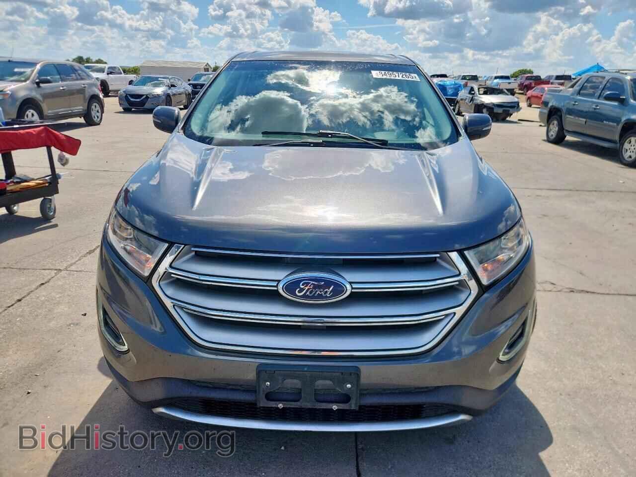 2017 FORD EDGE - VIN: 2FMPK4K96HBC03346 - Фото 5