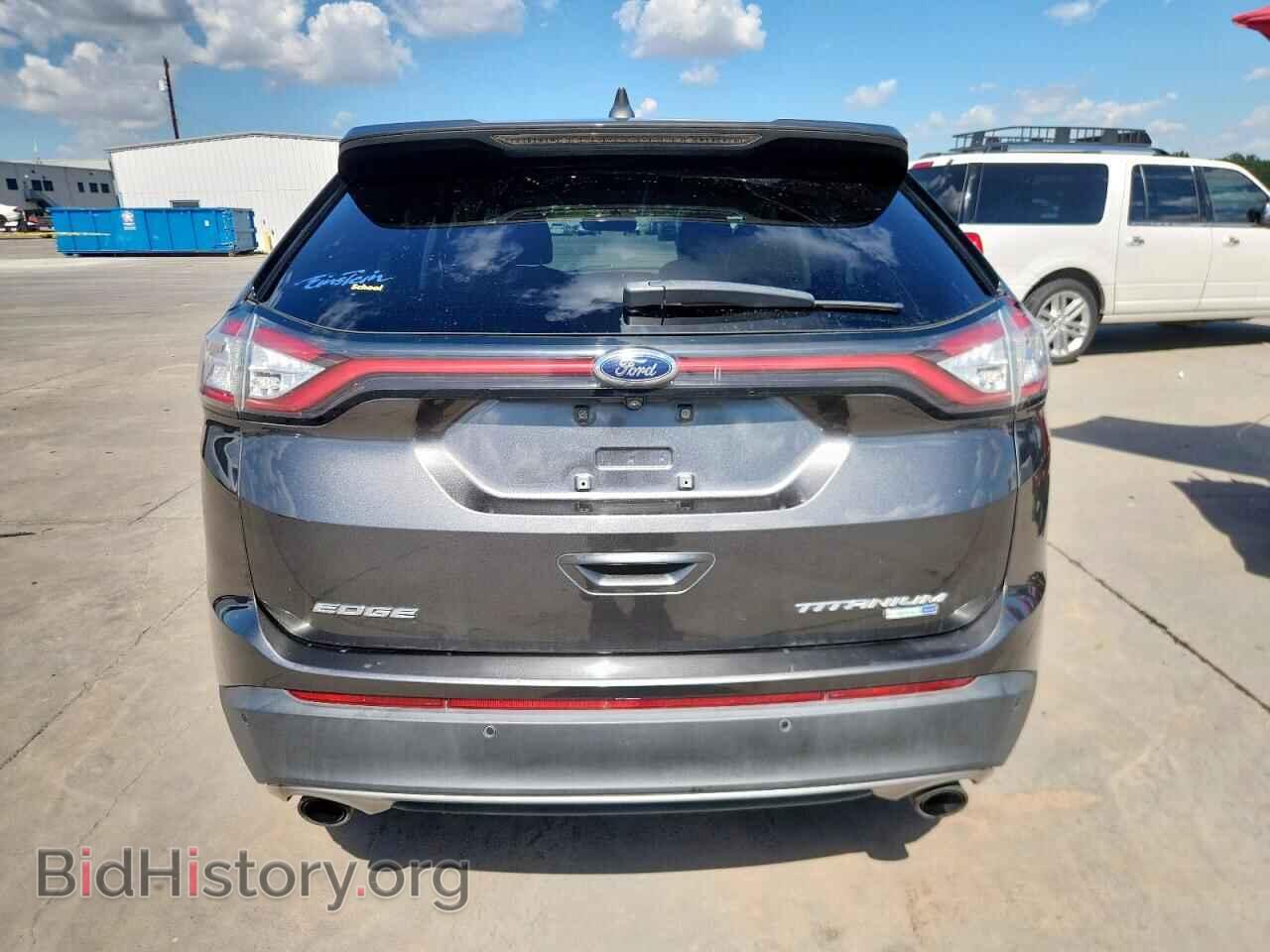 2017 FORD EDGE - VIN: 2FMPK4K96HBC03346 - Фото 6