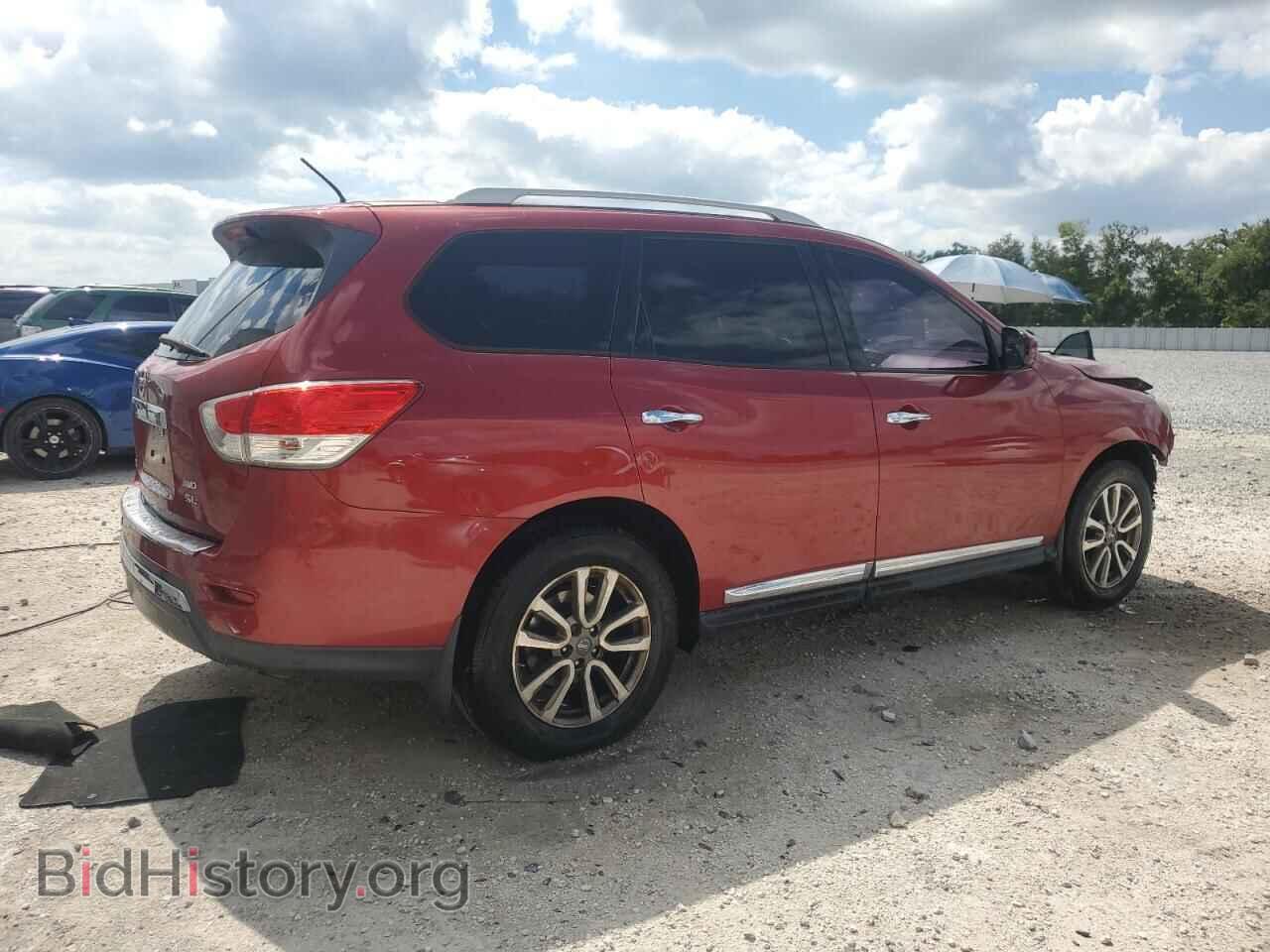 2014 NISSAN PATHFINDER - VIN: 5N1AR2MM8EC714754 - Фото 3