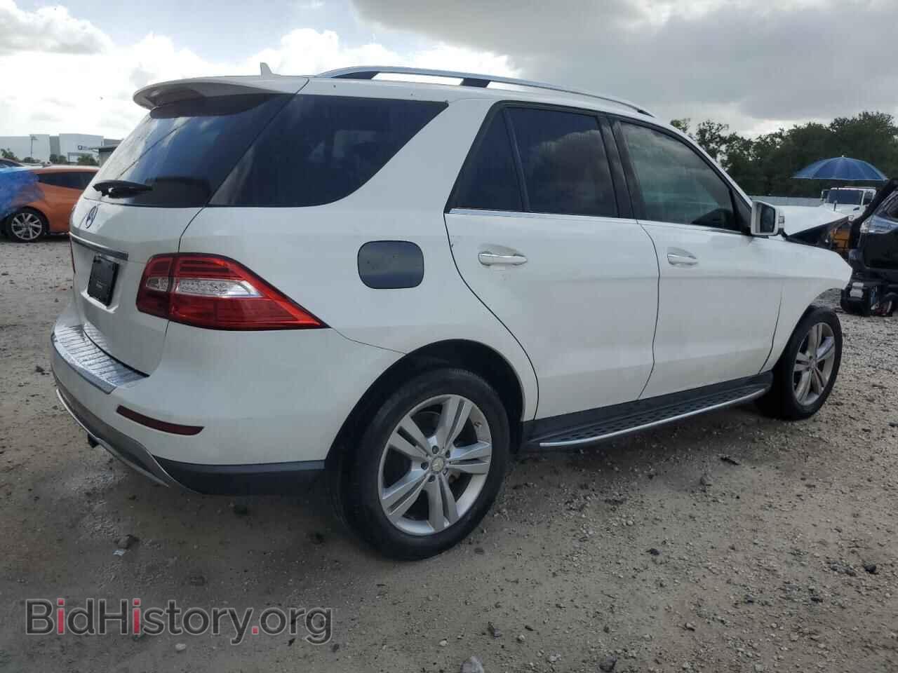 2015 MERCEDES-BENZ M-CLASS - VIN: 4JGDA5JB3FA607326 - Фото 3