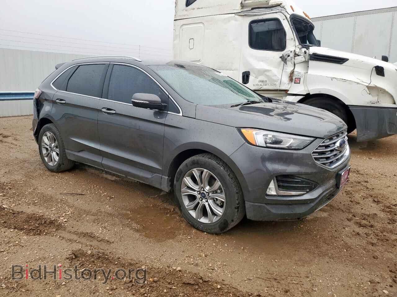 2019 FORD EDGE - VIN: 2FMPK3K98KBC64599 - Фото 4