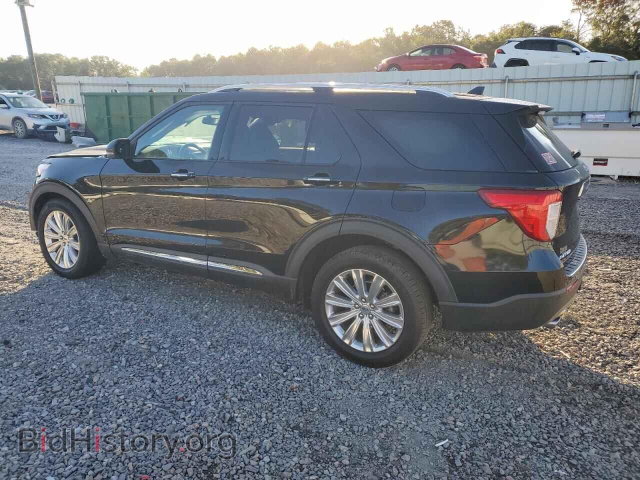 2020 FORD EXPLORER - VIN: 1FMSK8FH4LGA43178 - Фото 2