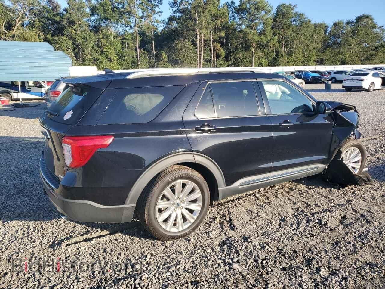 2020 FORD EXPLORER - VIN: 1FMSK8FH4LGA43178 - Фото 3