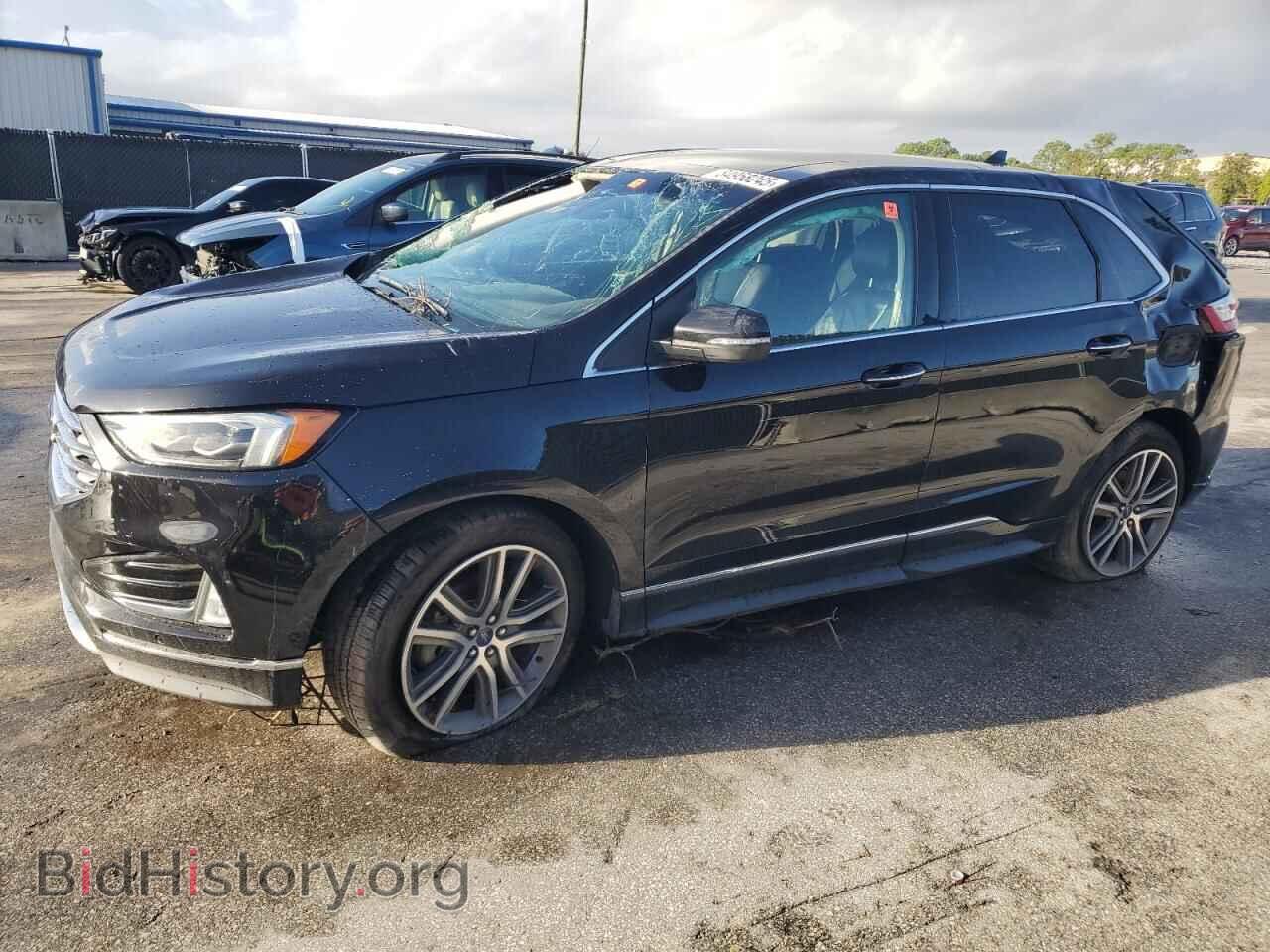 Фотография 2FMPK3K97KBB85585 - FORD EDGE 2019