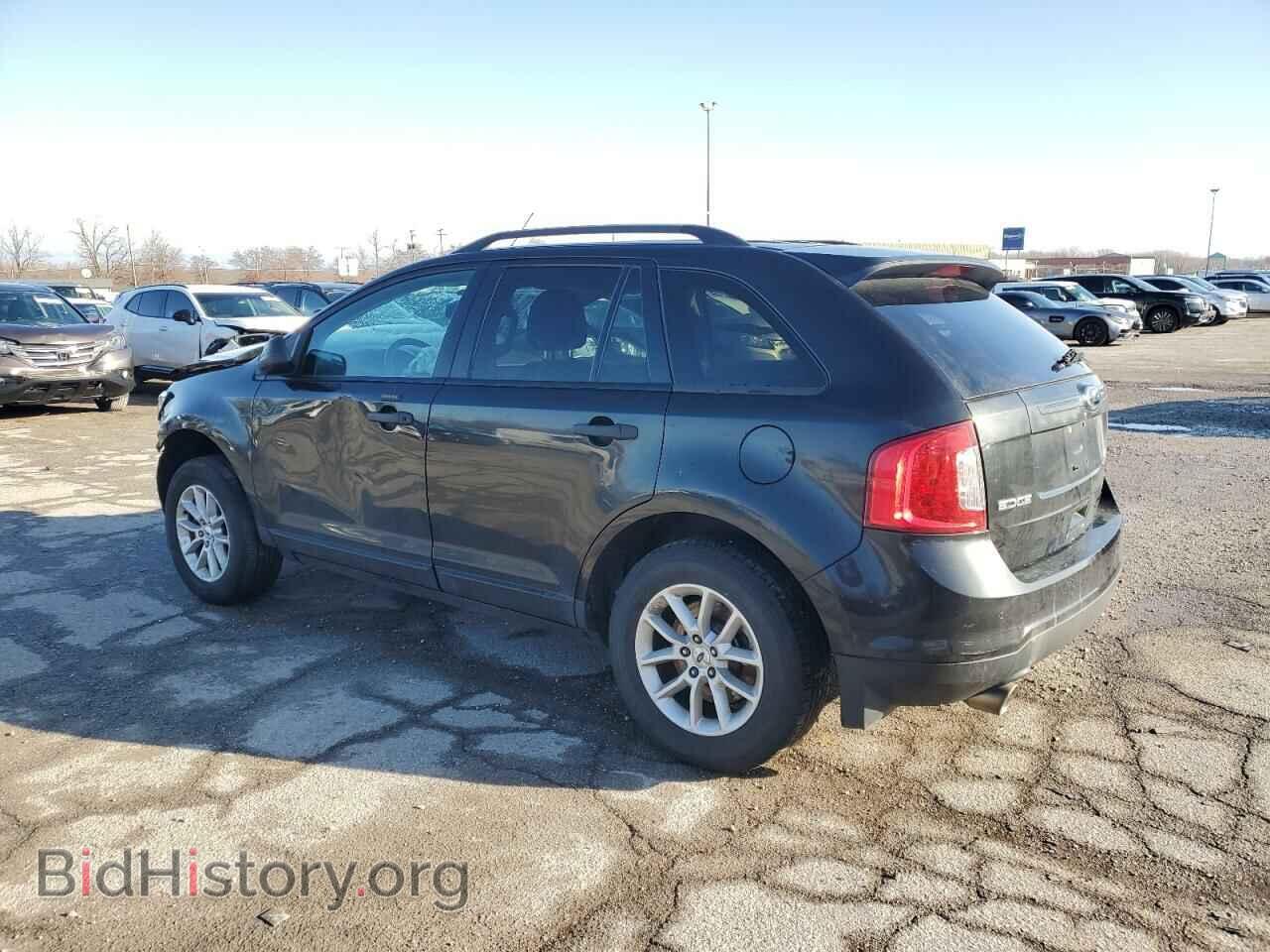2013 FORD EDGE - VIN: 2FMDK3GC5DBC25379 - Photo 2