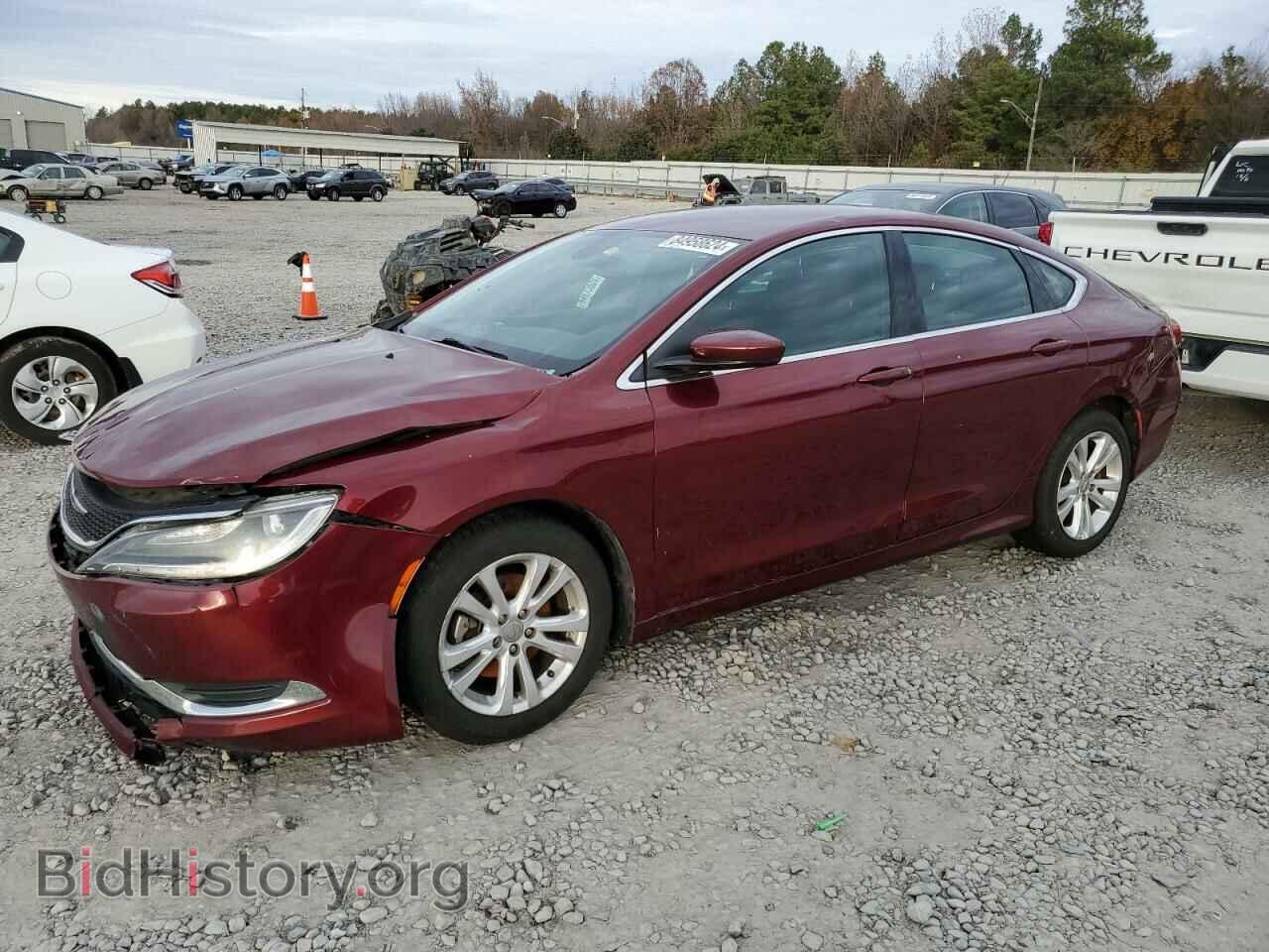Фотография 1C3CCCAB2FN704870 - CHRYSLER 200 2015