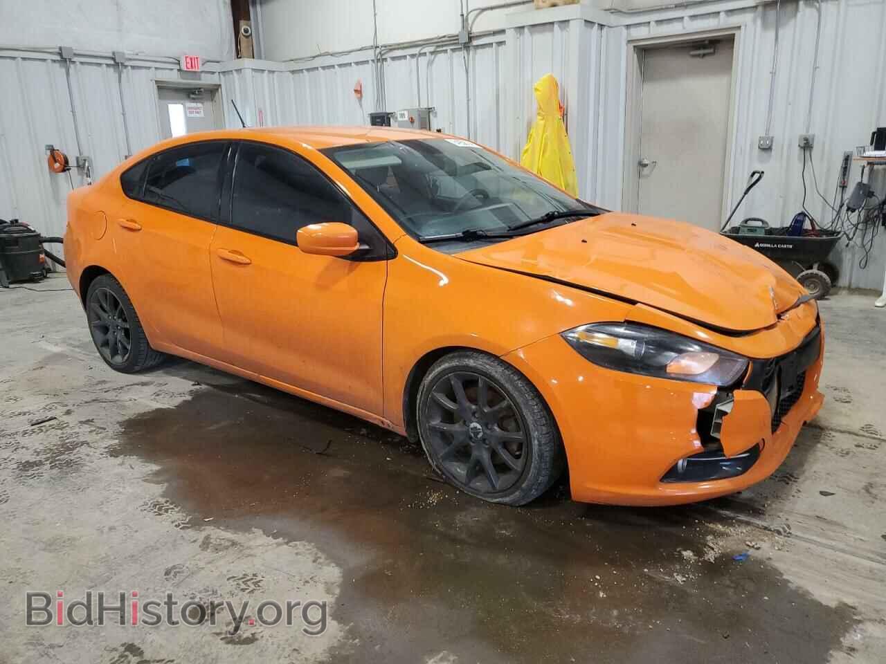 2013 DODGE DART - VIN: 1C3CDFBA1DD336768 - Фото 4