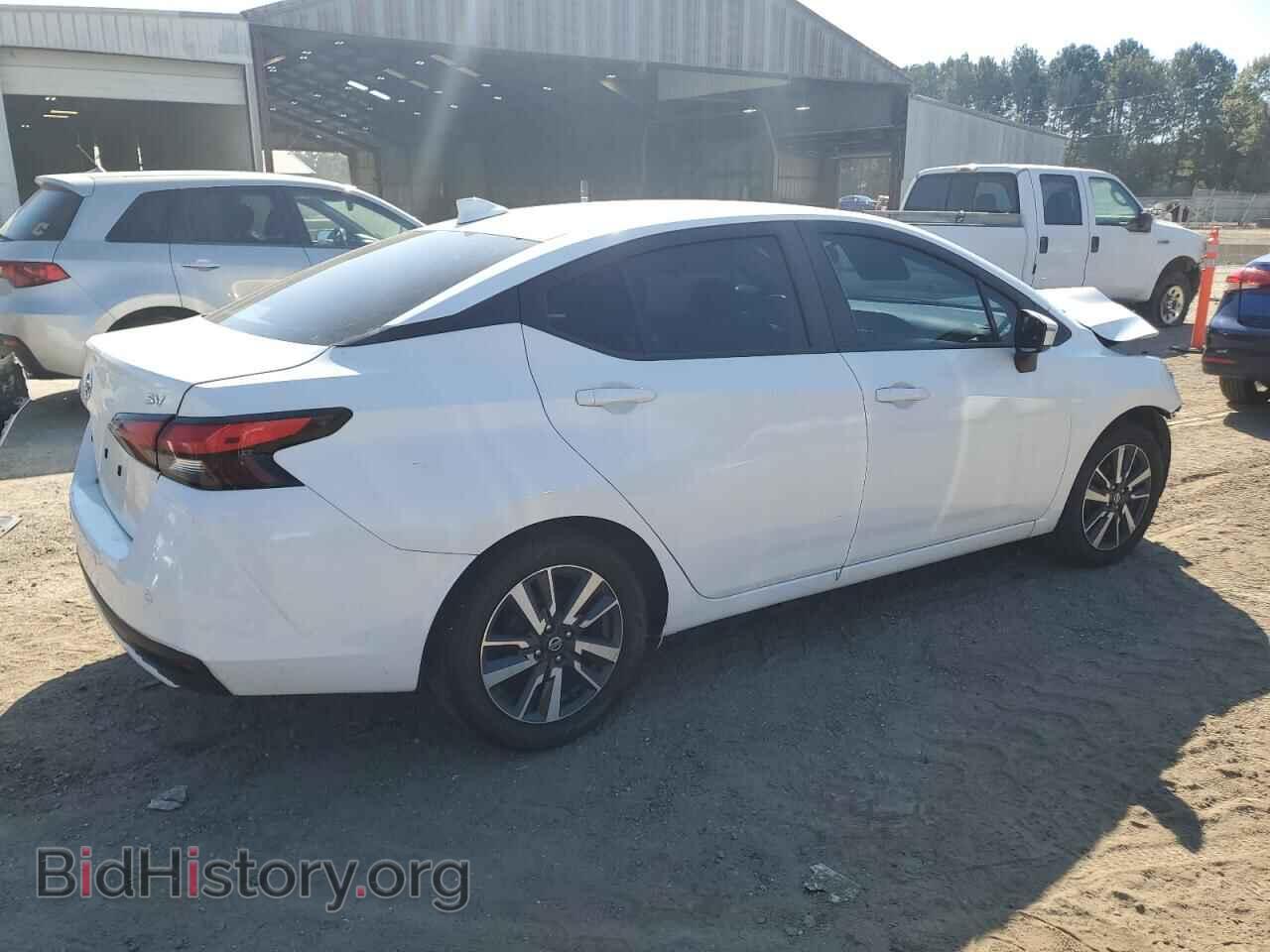 2021 NISSAN VERSA - VIN: 3N1CN8EV3ML841663 - Photo 3