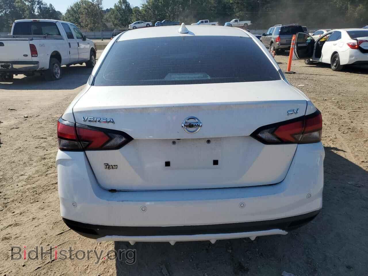 2021 NISSAN VERSA - VIN: 3N1CN8EV3ML841663 - Photo 6