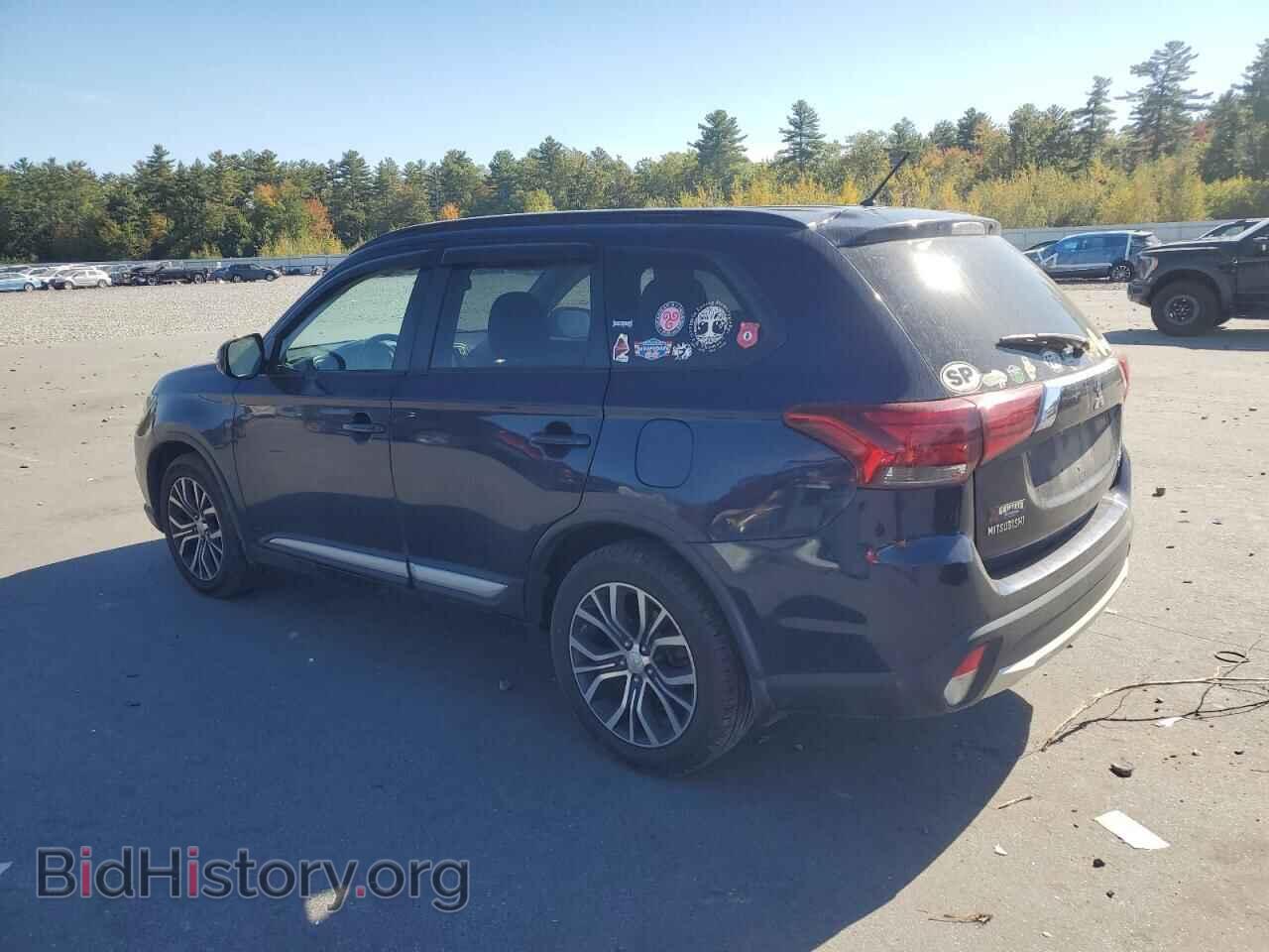 2016 MITSUBISHI OUTLANDER - VIN: JA4AZ3A36GZ007751 - Фото 2