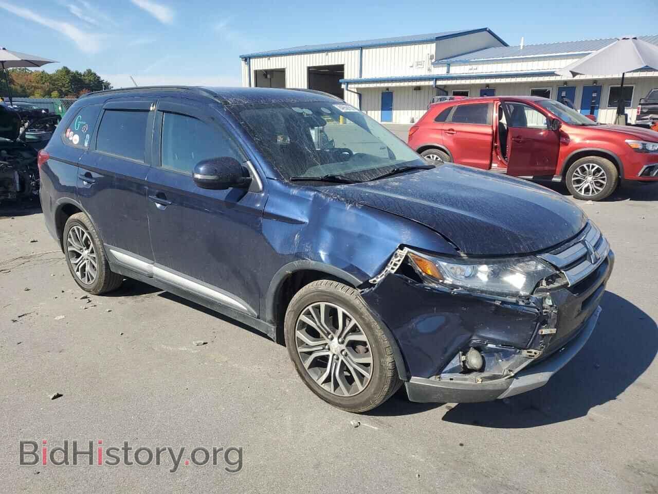 2016 MITSUBISHI OUTLANDER - VIN: JA4AZ3A36GZ007751 - Фото 4