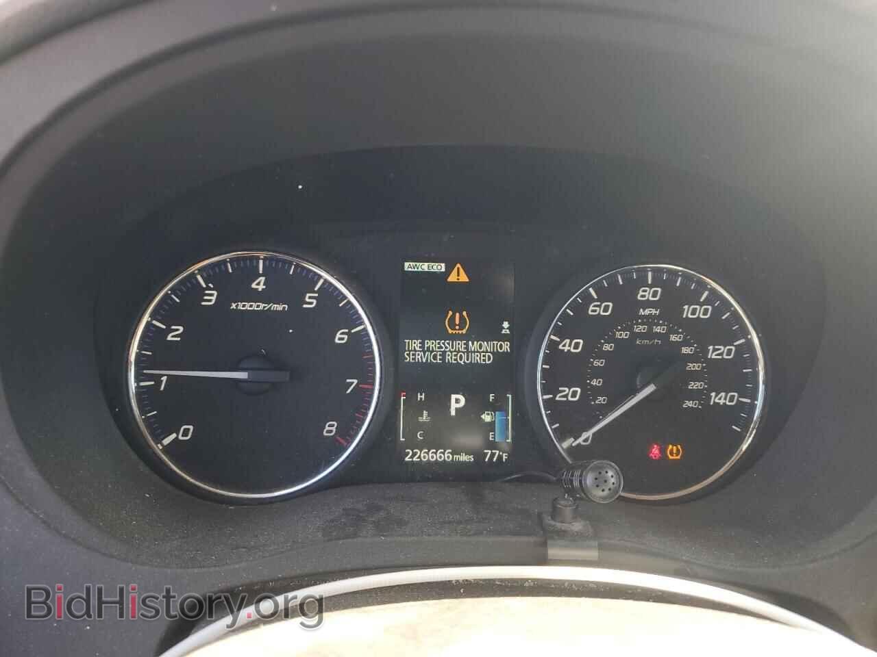 2016 MITSUBISHI OUTLANDER - VIN: JA4AZ3A36GZ007751 - Фото 9