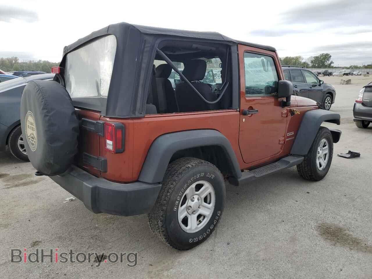 2014 JEEP WRANGLER - VIN: 1C4AJWAG8EL298495 - Фото 3