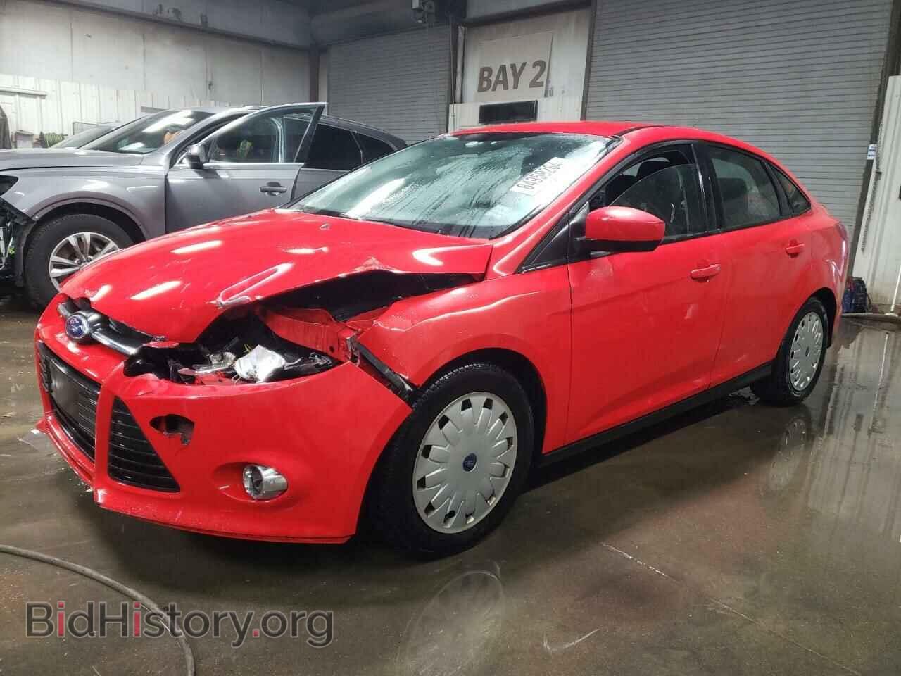Фотография 1FAHP3F28CL122316 - FORD FOCUS 2012
