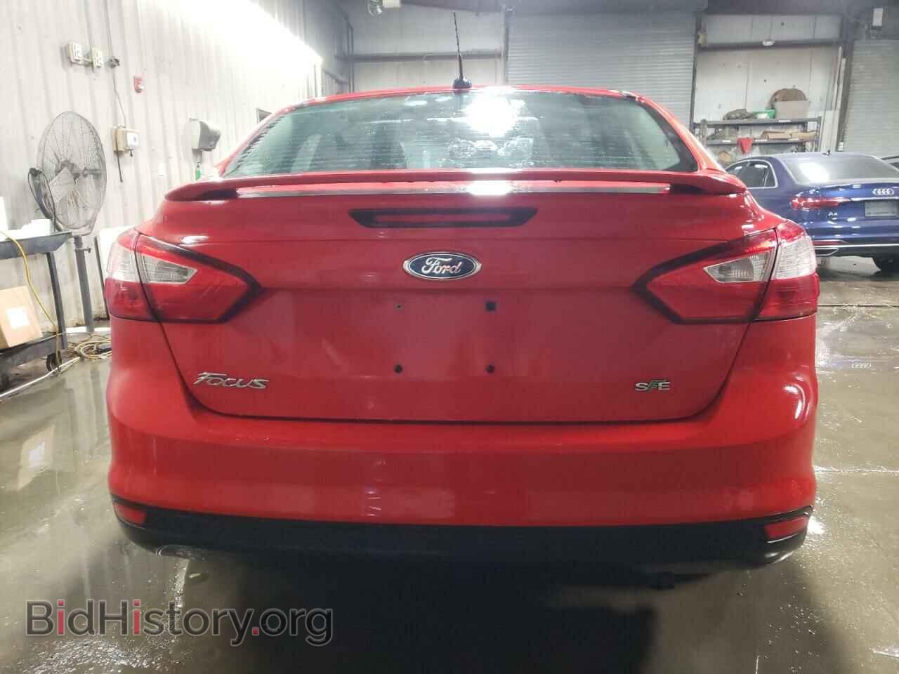 2012 FORD FOCUS - VIN: 1FAHP3F28CL122316 - Фото 6