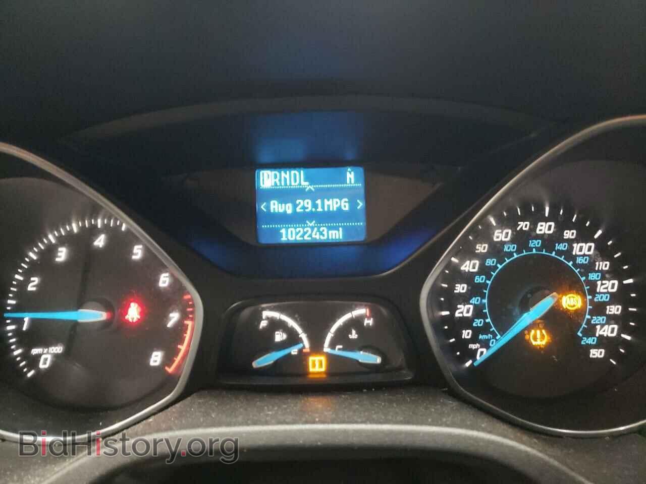 2012 FORD FOCUS - VIN: 1FAHP3F28CL122316 - Фото 9