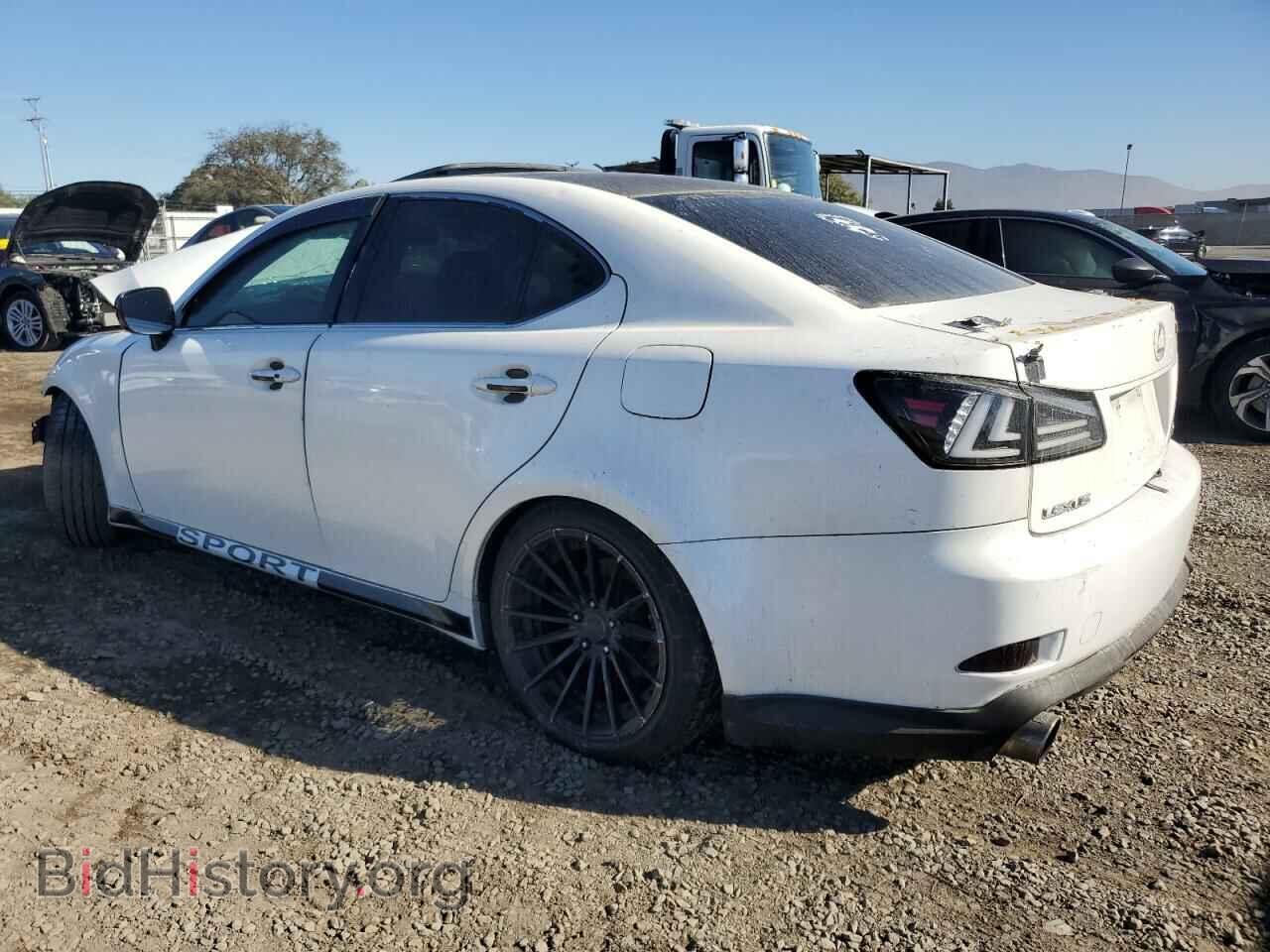 2006 LEXUS IS - VIN: JTHBK262862014201 - Фото 2