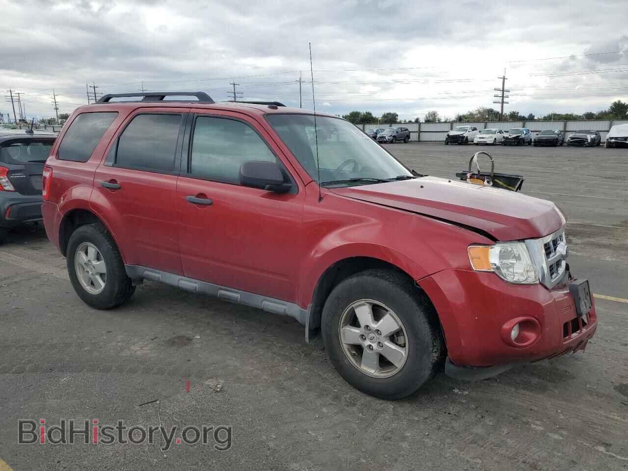 2012 FORD ESCAPE - VIN: 1FMCU9D79CKA75863 - Фото 4