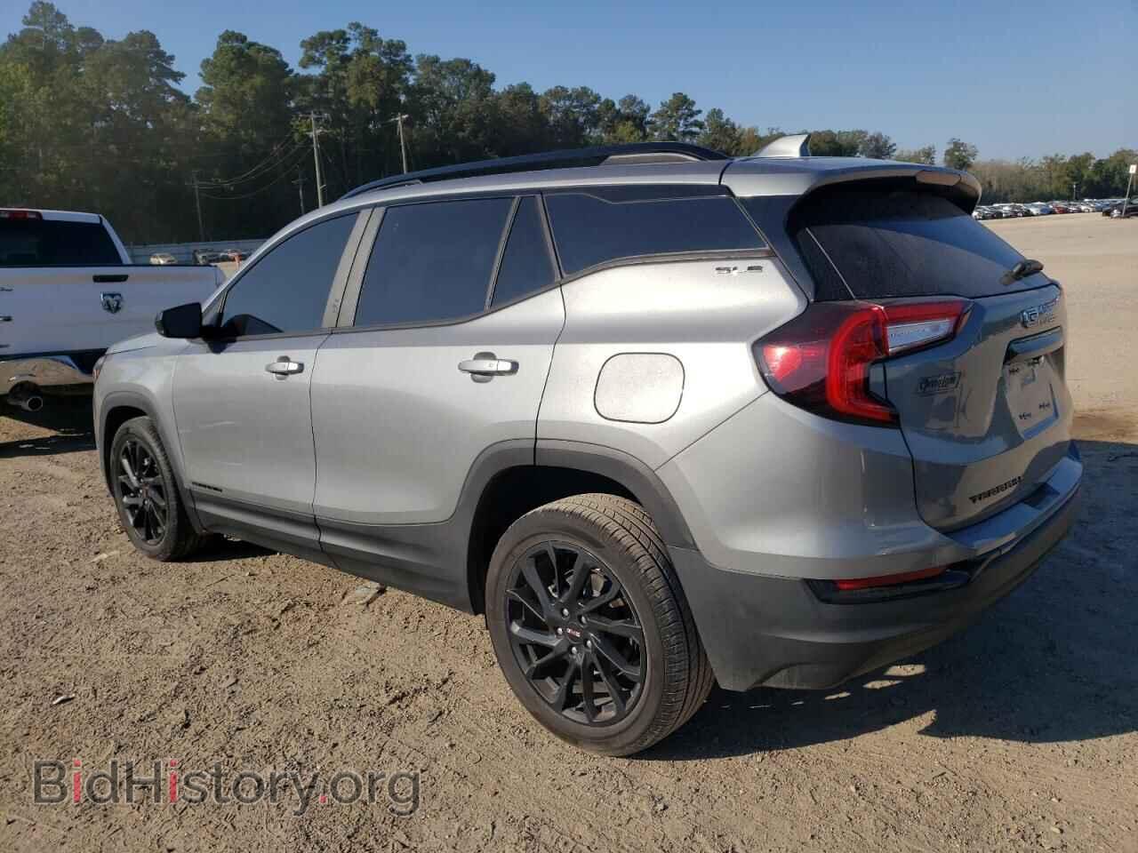 2023 GMC TERRAIN - VIN: 3GKALMEG5PL207137 - Фото 2
