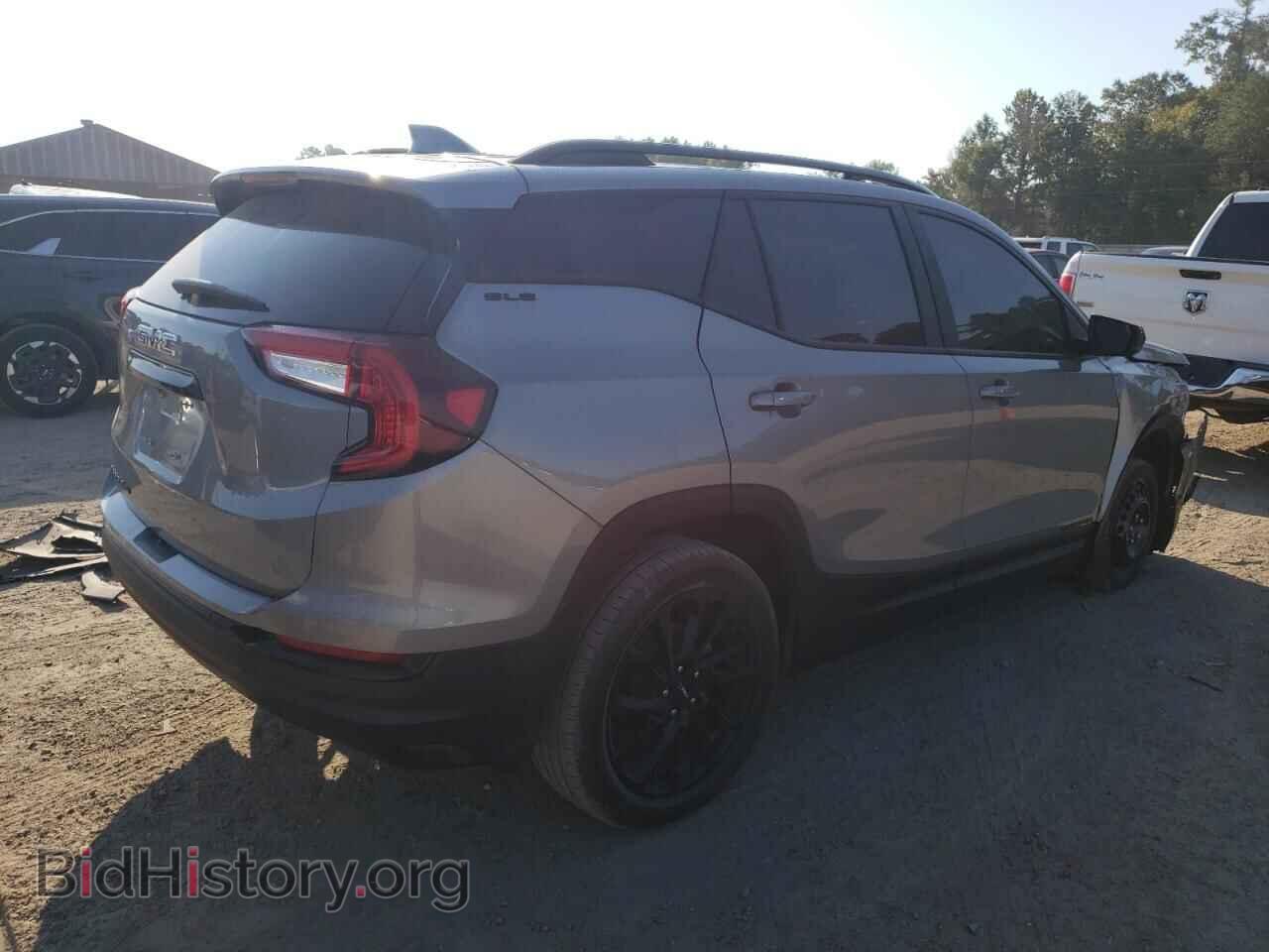 2023 GMC TERRAIN - VIN: 3GKALMEG5PL207137 - Фото 3