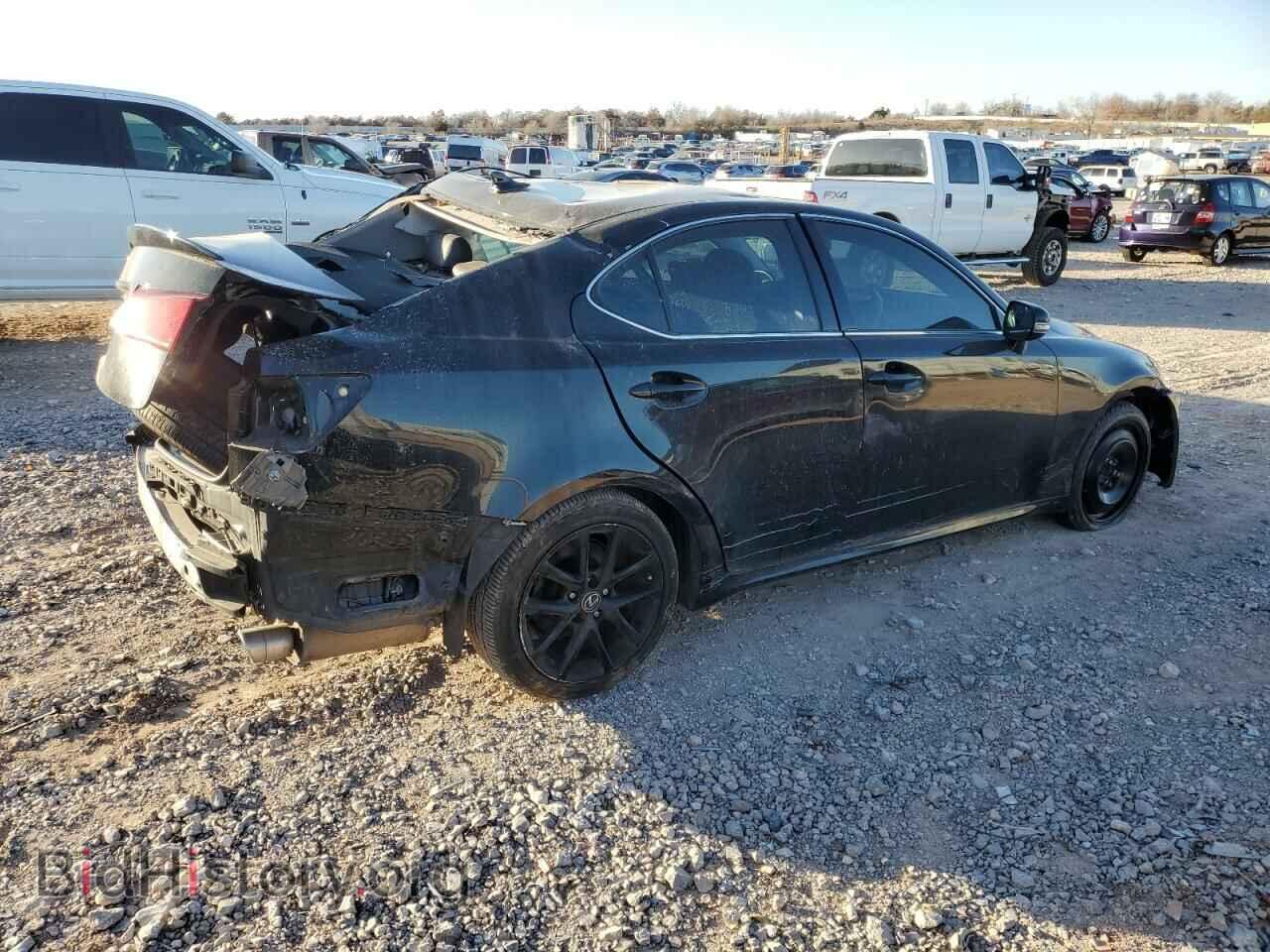 2013 LEXUS IS - VIN: JTHBF5C28D5191708 - Фото 3