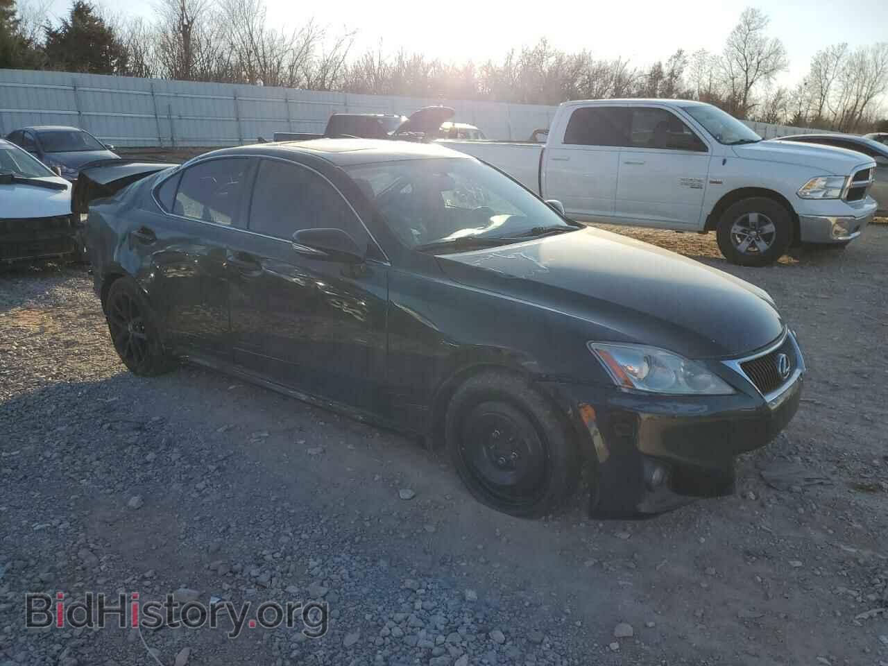 2013 LEXUS IS - VIN: JTHBF5C28D5191708 - Фото 4