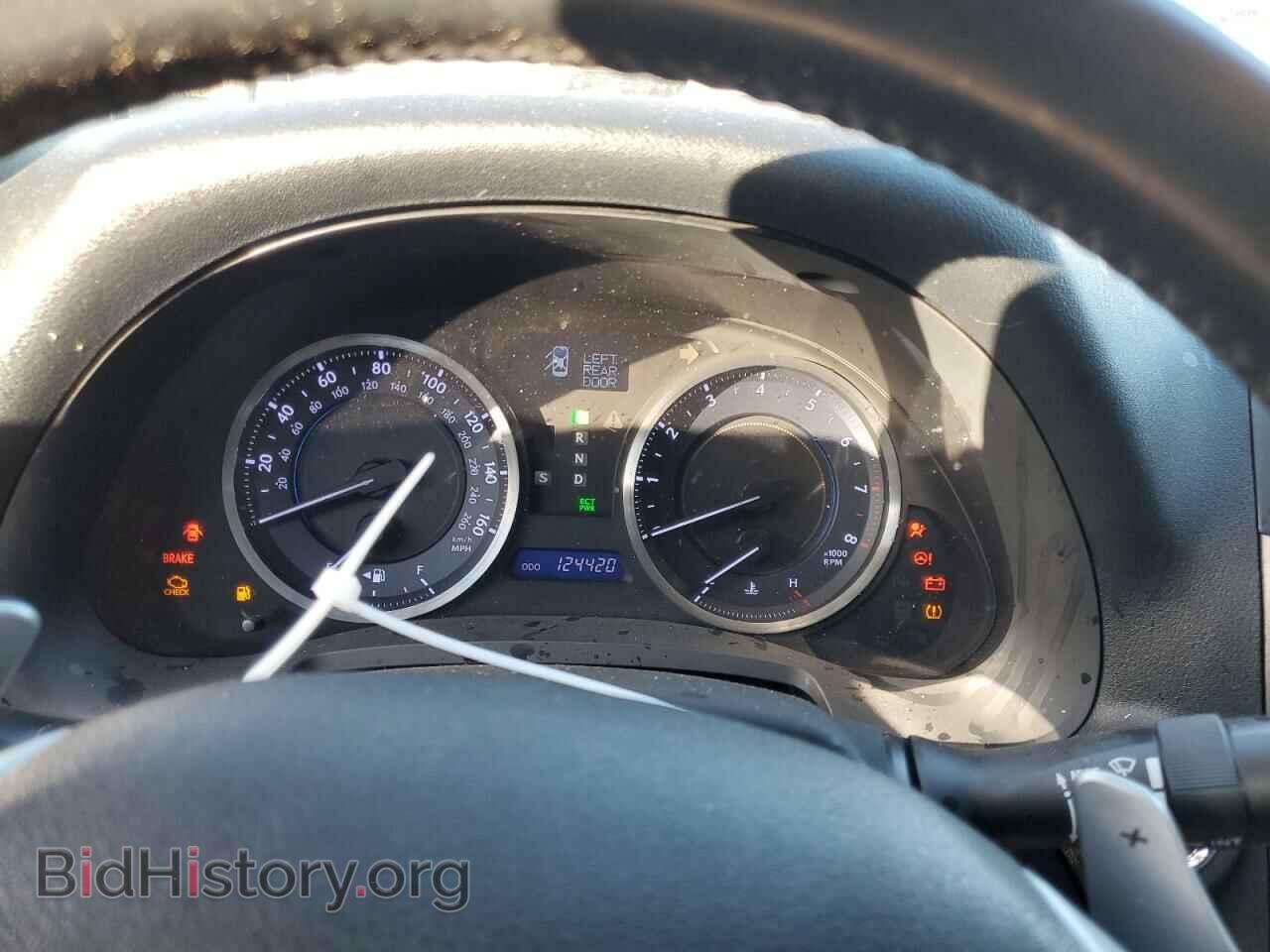 2013 LEXUS IS - VIN: JTHBF5C28D5191708 - Фото 9