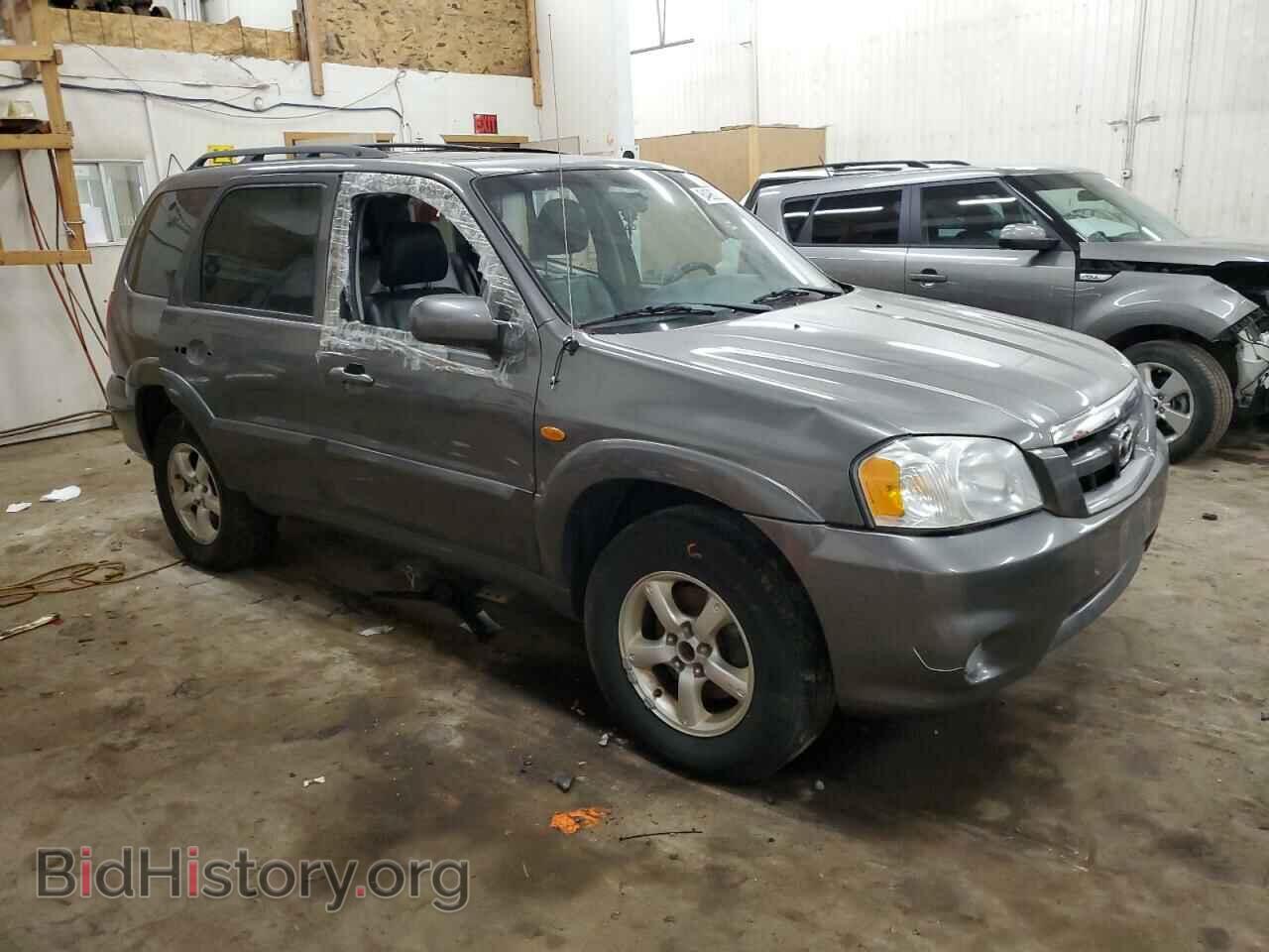 2005 MAZDA TRIBUTE - VIN: 4F2CZ96185KM08538 - Фото 4