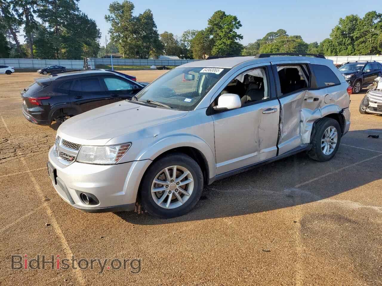Фотография 3C4PDCBB3ET201582 - DODGE JOURNEY 2014