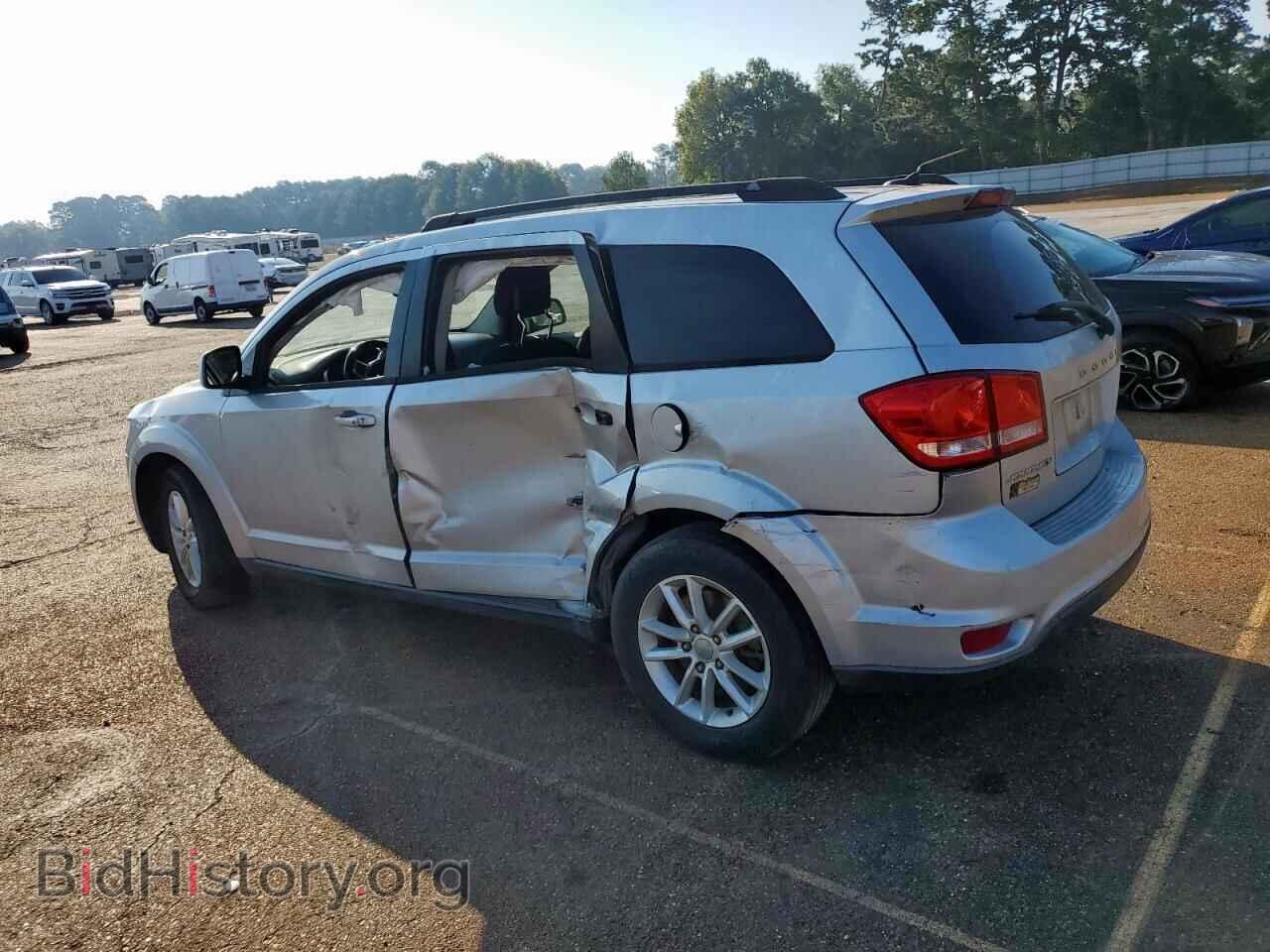 2014 DODGE JOURNEY - VIN: 3C4PDCBB3ET201582 - Фото 2