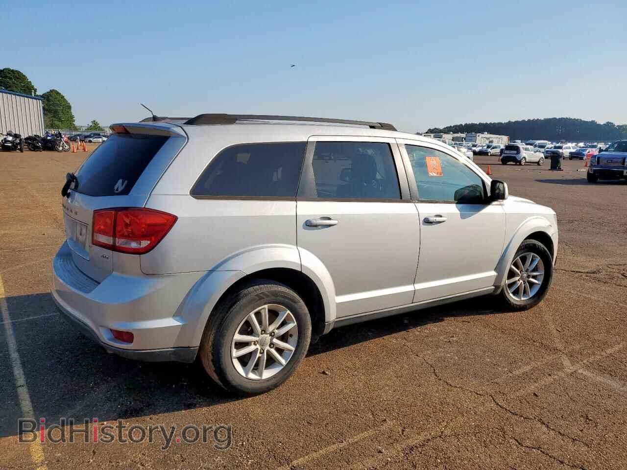 2014 DODGE JOURNEY - VIN: 3C4PDCBB3ET201582 - Фото 3
