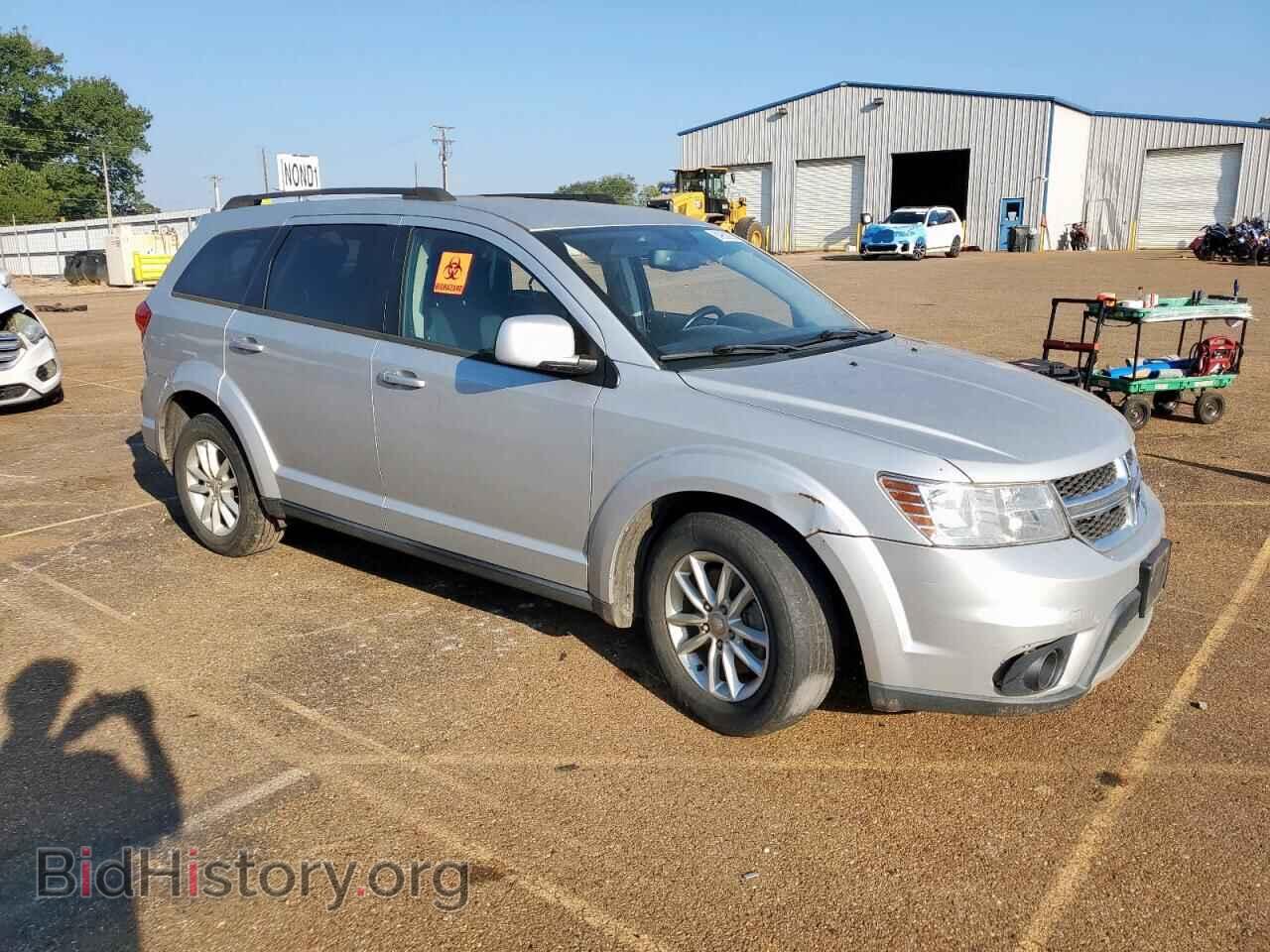 2014 DODGE JOURNEY - VIN: 3C4PDCBB3ET201582 - Фото 4