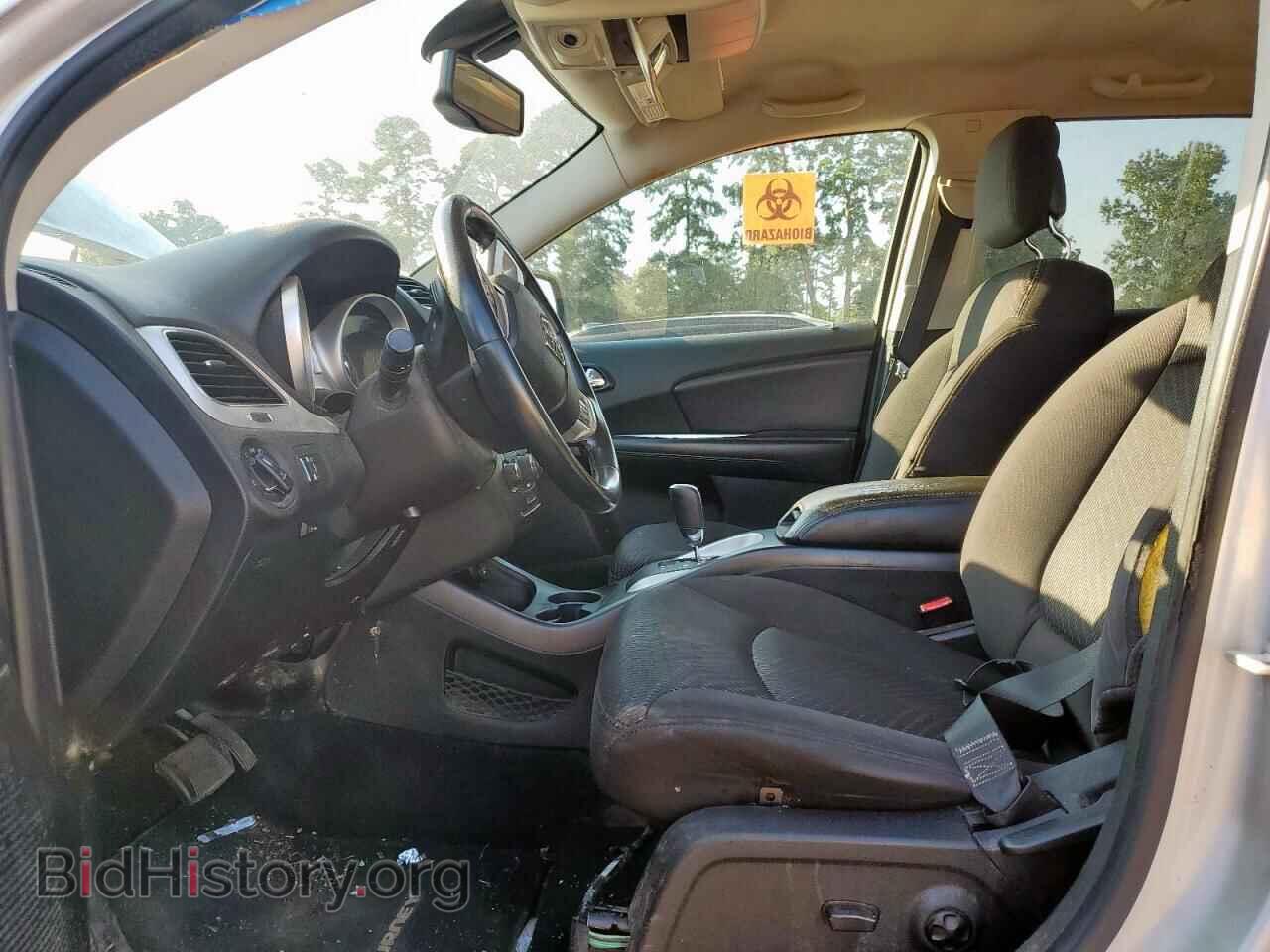 2014 DODGE JOURNEY - VIN: 3C4PDCBB3ET201582 - Фото 7
