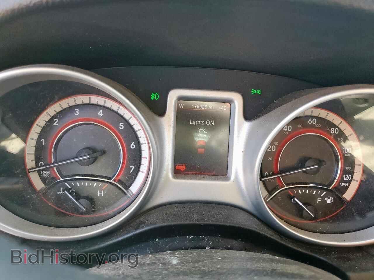 2014 DODGE JOURNEY - VIN: 3C4PDCBB3ET201582 - Фото 9